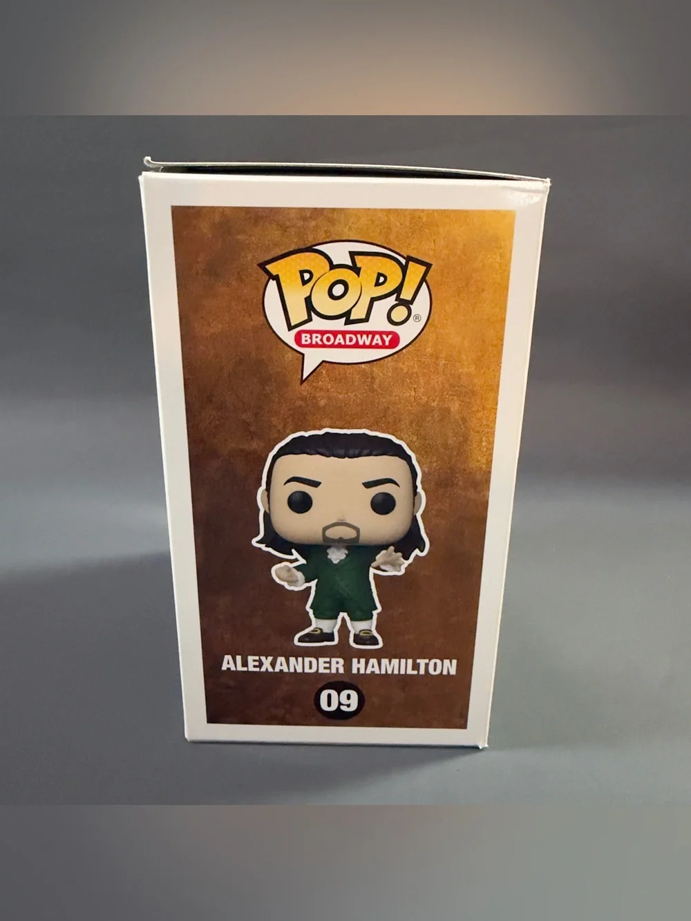 Funko Pop Broadway Hamilton Alexander Hamilton 09 Vinyl Figure Green Suit